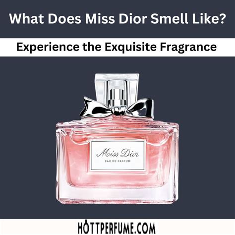 what does dior smell like